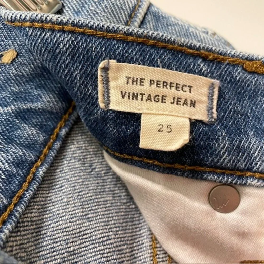 Madewell perfect vintage
